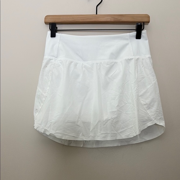 Athleta Run With It 14” Skort Active Bright White Size XS - Picture 2 of 15